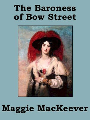 cover image of The Baroness of Bow Street